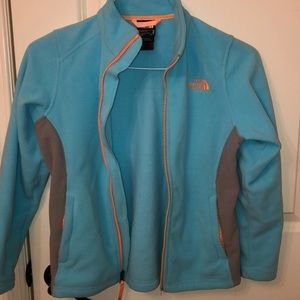 Girls lightweight  North Face jacket
